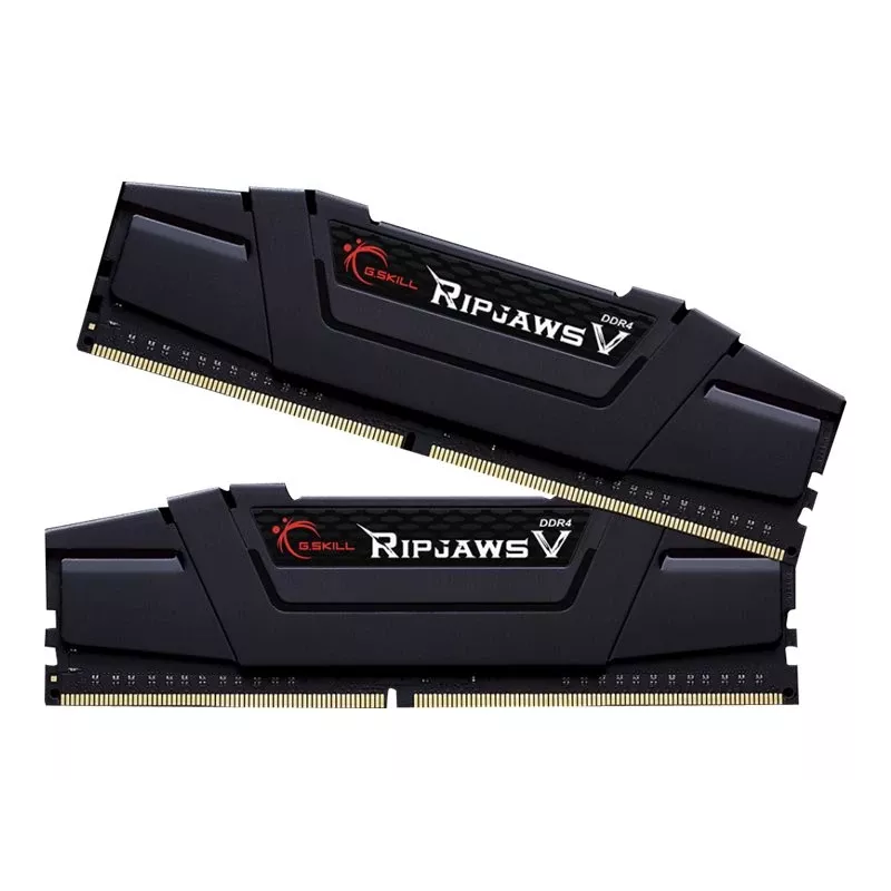 G.Skill Ripjaws V 64GB (2x32GB) DDR4 3600MHz CL18 lauaarvuti mälukomplekt - must