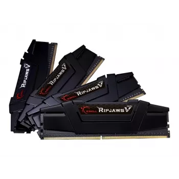 G.Skill Ripjaws V DDR4 komplekt 128GB (4x32GB) 3200MHz CL16-18-18-38 1.35V Quad Channel lauaarvuti mälu