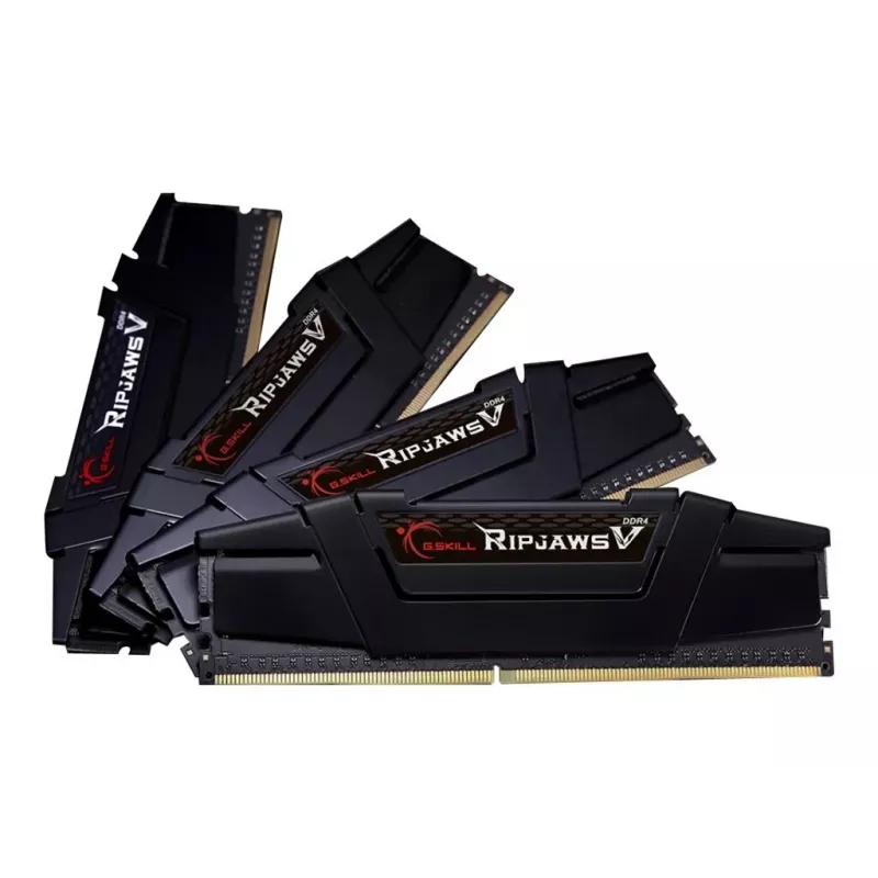 G.Skill Ripjaws V DDR4 komplekt 128GB (4x32GB) 3200MHz CL16-18-18-38 1.35V Quad Channel lauaarvuti mälu