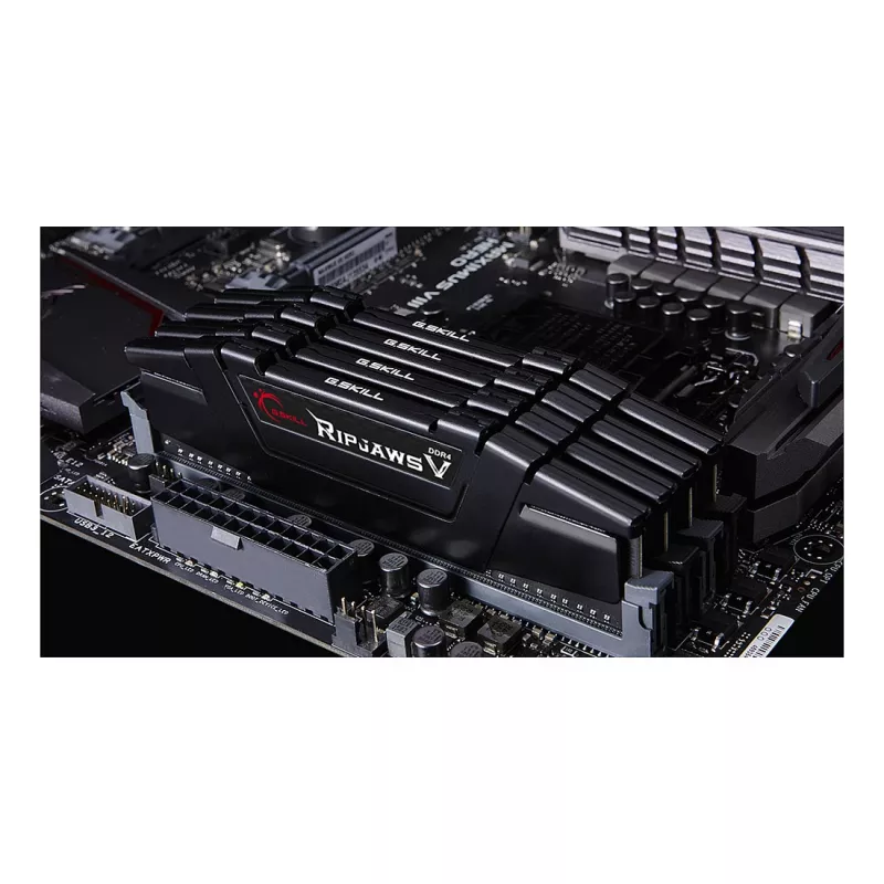 G.Skill Ripjaws V DDR4 komplekt 128GB (4x32GB) 3200MHz CL16-18-18-38 1.35V Quad Channel lauaarvuti mälu