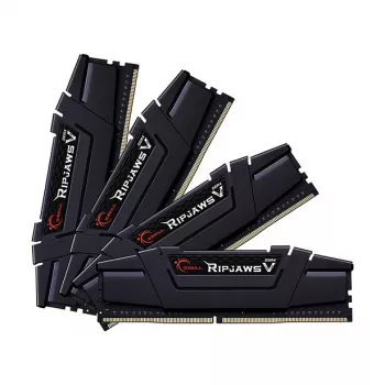 G.Skill Ripjaws V DDR4 komplekt 128GB (4x32GB) 3200MHz CL16-18-18-38 1.35V Quad Channel lauaarvuti mälu