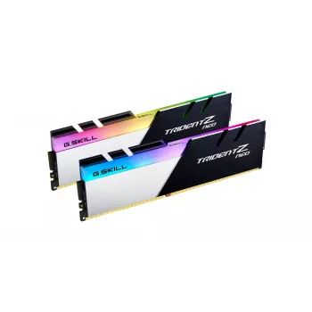 G.Skill Trident Z Neo 64GB (2x32GB) DDR4 3600MHz CL18 mälukomplekt - must