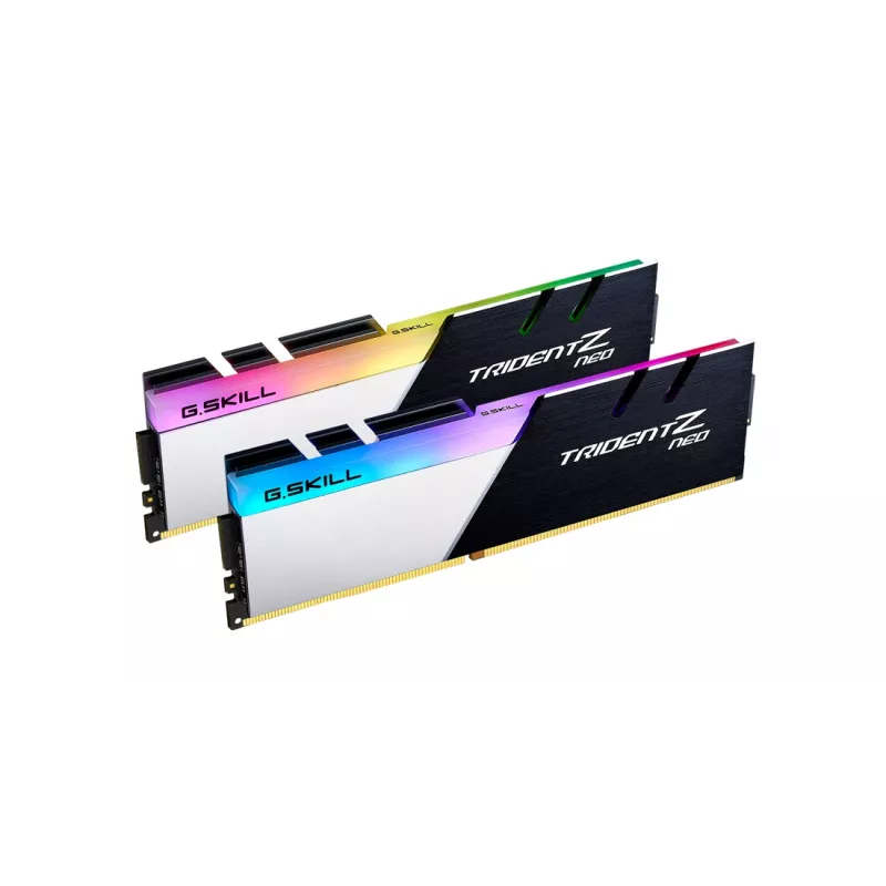 G.Skill Trident Z Neo 64GB (2x32GB) DDR4 3600MHz CL18 mälukomplekt - must