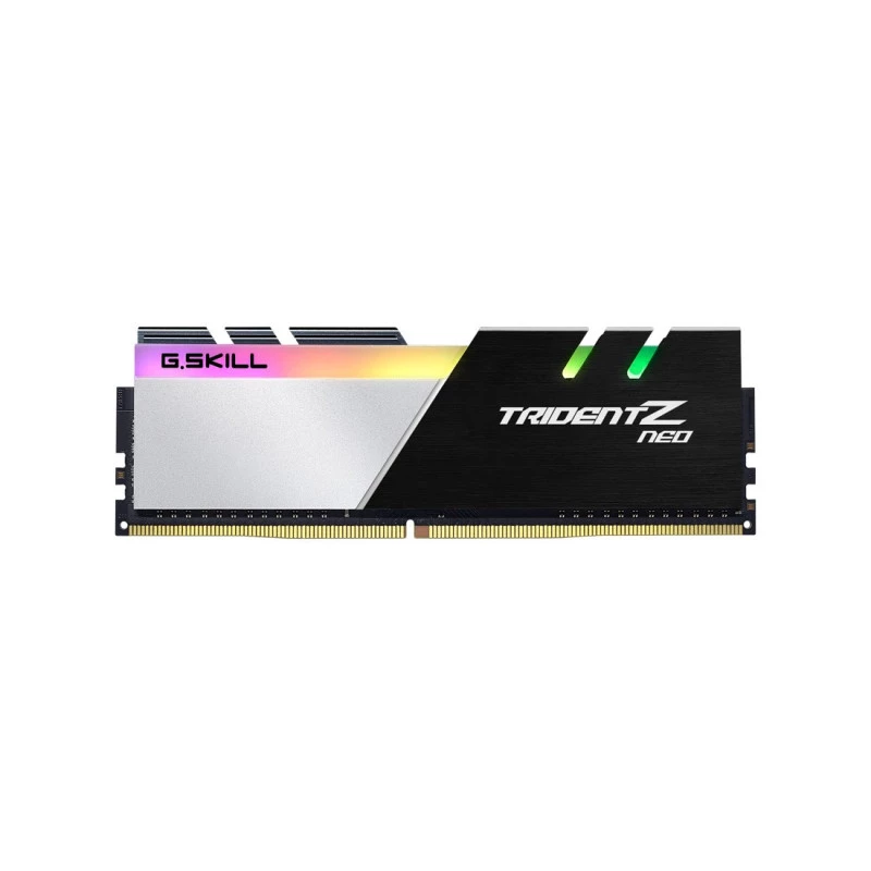 G.Skill Trident Z Neo 64GB (2x32GB) DDR4 3600MHz CL18 mälukomplekt - must
