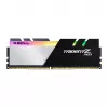 G.Skill Trident Z Neo 128GB (4x32GB) DDR4 3600MHz CL18 lauaarvuti mälukomplekt - must/hõbedane RGB