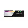 G.Skill Trident Z Neo 128GB (4x32GB) DDR4 3600MHz CL18 lauaarvuti mälukomplekt - must/hõbedane RGB