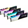 G.Skill Trident Z Neo 128GB (4x32GB) DDR4 3600MHz CL18 lauaarvuti mälukomplekt - must/hõbedane RGB