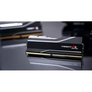 G.Skill Trident Z5 Neo RGB 24GB DDR5-6000 CL40 UDIMM mälumoodul