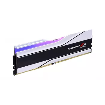 G.Skill Trident Z5 Neo RGB 48 GB (2x 24 GB) DDR5-6400 CL32 Valge AMD EXPO mälukomplekt F5-6400J3239F24GX2-TZ5NRW