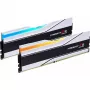 G.Skill Trident Z5 Neo RGB 48 GB (2x 24 GB) DDR5-6400 CL32 Valge AMD EXPO mälukomplekt F5-6400J3239F24GX2-TZ5NRW
