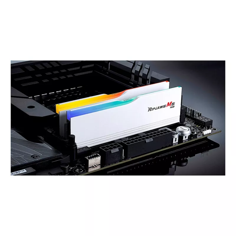 G.Skill Trident Z5 RGB 48GB (2x24GB) DDR5-6000 CL30 lauaarvuti RAM - matt must