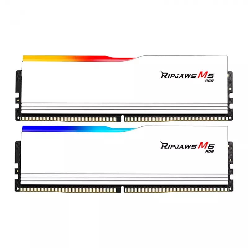 G.Skill Trident Z5 RGB 48GB (2x24GB) DDR5-6000 CL30 lauaarvuti RAM - matt must
