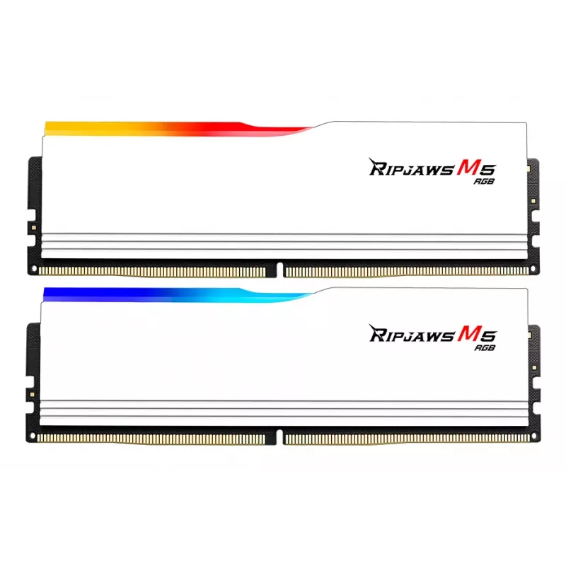 G.Skill Trident Z5 RGB 48GB (2x24GB) DDR5-6000 CL30 lauaarvuti RAM - matt must