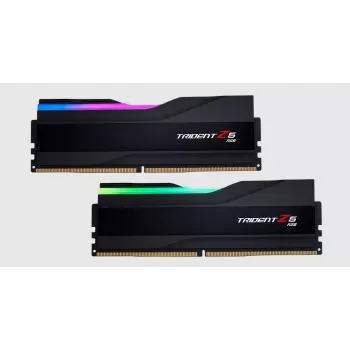 G.Skill Trident Z5 RGB 48GB (2x24GB) DDR5 7200MHz CL36 lauaarvuti mälukomplekt - F5-7200J3646F24GX2-TZ5RK
