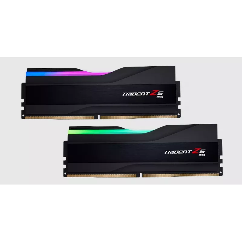 G.Skill Trident Z5 RGB 48GB (2x24GB) DDR5 7200MHz CL36 lauaarvuti mälukomplekt - F5-7200J3646F24GX2-TZ5RK