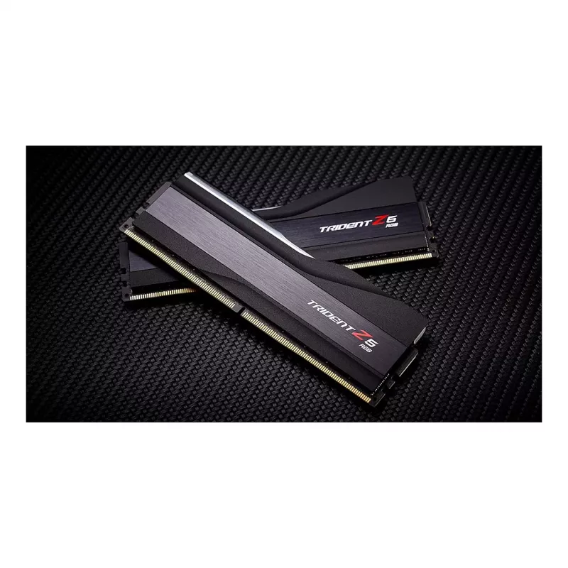G.Skill Trident Z5 RGB 48GB (2x24GB) DDR5 7200MHz CL36 lauaarvuti mälukomplekt - F5-7200J3646F24GX2-TZ5RK