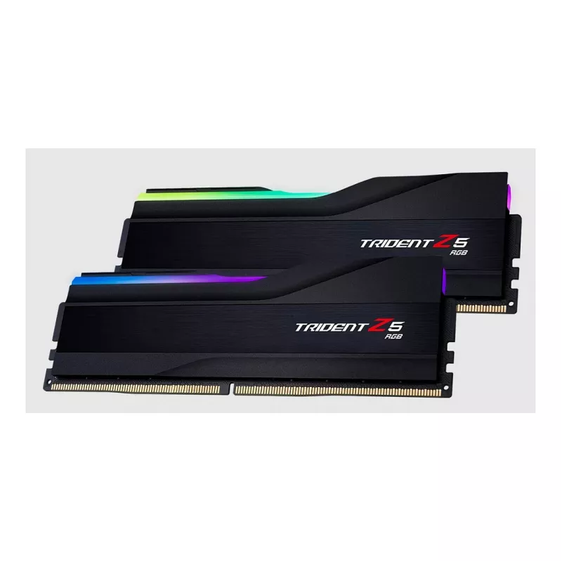 G.Skill Trident Z5 RGB 48GB (2x24GB) DDR5 7200MHz CL36 lauaarvuti mälukomplekt - F5-7200J3646F24GX2-TZ5RK