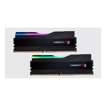 G.Skill Trident Z5 RGB 48GB (2x24GB) DDR5 7200MHz CL36 lauaarvuti mälukomplekt - F5-7200J3646F24GX2-TZ5RK
