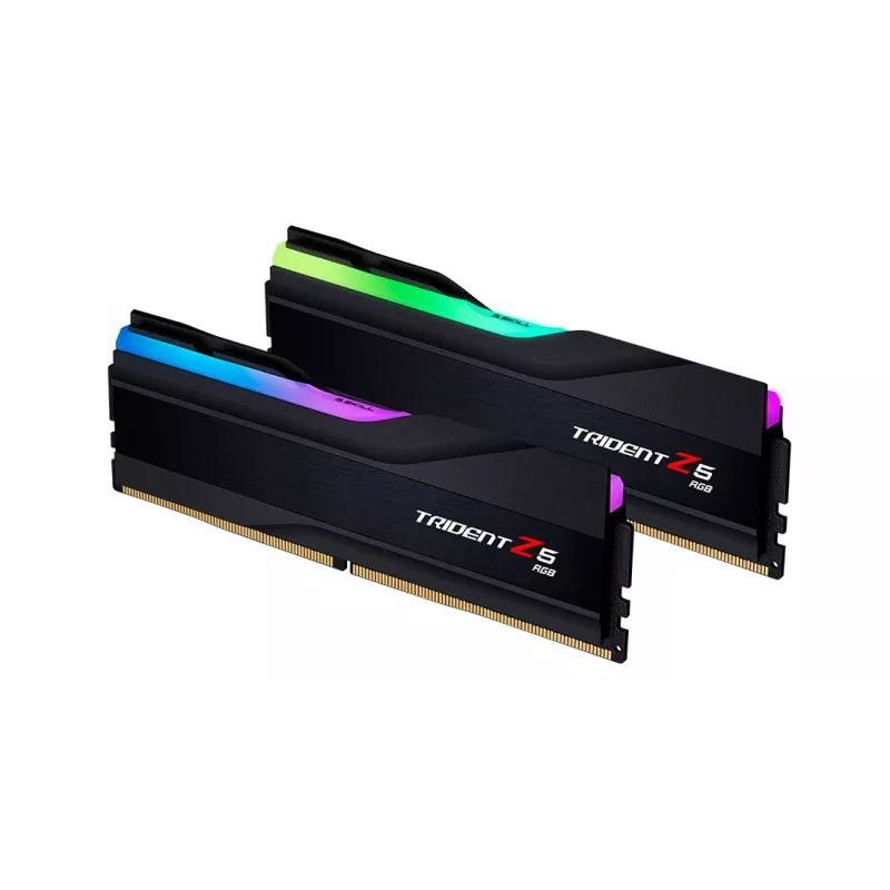 G.Skill Trident Z5 RGB 96GB (2x48GB) DDR5 6000 MT/s CL30 1.35V 288-pin DIMM Lauaarvuti mälukomplekt - Must