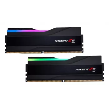 G.Skill Trident Z5 RGB 96GB (2x48GB) DDR5 6000 MT/s CL30 1.35V 288-pin DIMM Lauaarvuti mälukomplekt - Must