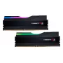 G.Skill Trident Z5 RGB 96GB (2x48GB) DDR5 6000 MT/s CL30 1.35V 288-pin DIMM Lauaarvuti mälukomplekt - Must