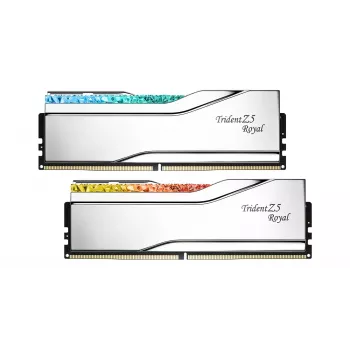 G.Skill Trident Z5 Royal RGB 48GB (2x24GB) DDR5-8400 CL40 Lauaarvuti mälukomplekt - Poleeritud hõbe