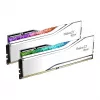 G.Skill Trident Z5 Royal RGB 48GB (2x24GB) DDR5-8400 CL40 Lauaarvuti mälukomplekt - Poleeritud hõbe