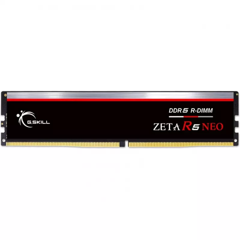 G.Skill Zeta R5 Neo 128 GB (4x 32 GB) DDR5-6400 ECC Registered DIMM Quad Kit - Must