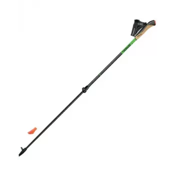 Gabel Carbon XT 2S-80 F.L. reguleeritavad kepid kepikõnniks, 78-135 cm, must/roheline