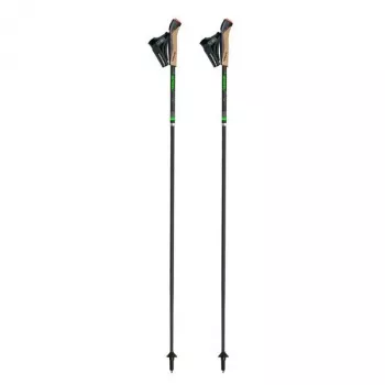 GABEL FLD Carbon Kokkupandavad Rajajooksu ja Kepikõnni Kepid – 120 cm, Must (Paar)