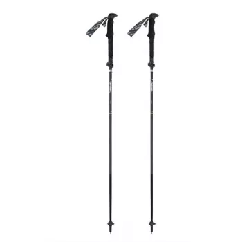 Gabel Hybrid Carbon XTL matkakepid – 3-sektsioonilised teleskoop, 100-135cm, 230g, ergo vahtkäepide