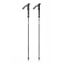 Gabel Hybrid Carbon XTL matkakepid – 3-sektsioonilised teleskoop, 100-135cm, 230g, ergo vahtkäepide