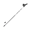 Gabel Stride Light FLS 110 cm fikseeritud pikkusega kepikõnnikepid (alumiinium, korgist käepide, must/punane)