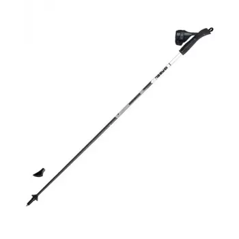 Gabel Stride Light FLS Nordic Walking Kepid - Fikseeritud pikkus 120 cm, alumiiniumvars, korgi/kummi käepide