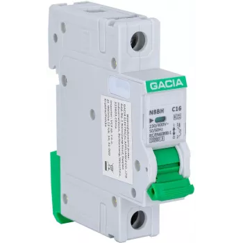 GACIA N8BH 10kA C-karakteristik 32A Ühepooluseline miniaatuurkaitselüliti