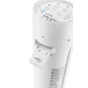 Gallet GALVEN82T tornventilaator 45W 23cm 3 kiirust võnkefunktsioon kaugjuhtimispult valge