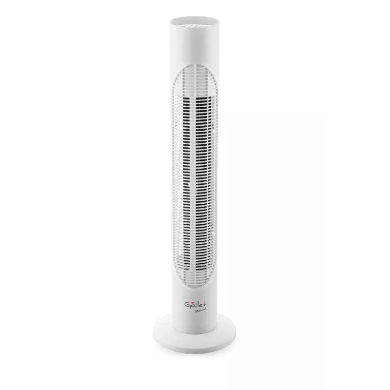 Gallet GALVEN82T tornventilaator 45W 23cm 3 kiirust võnkefunktsioon kaugjuhtimispult valge