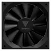 GAMDIAS AEOLUS M3-1201 ARGB korpuse ventilaator - 120mm, PWM, hüdrauliline laager, must