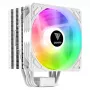 GAMDIAS Boreas E1-410 WH valge RGB CPU õhujahuti