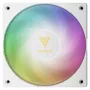 GAMDIAS NOTUS M1-1201 WH ARGB PWM 120mm korpuse ventilaator