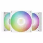 GAMDIAS NOTUS M1-1203 ARGB 120mm PWM korpuse ventilaatorikomplekt, 3-pakk, adresseeritav RGB, hüdrauliline laager, 800–1600 RPM, 67,5 CFM, kontrolleriga