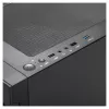 Gamdias Talos E3 Mesh RGB Mid Tower ATX korpus karastatud klaasist paneelidega (must)