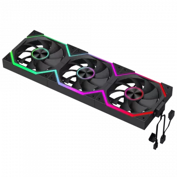 Gamemax FN12A-N2 WL korpusventilaator must