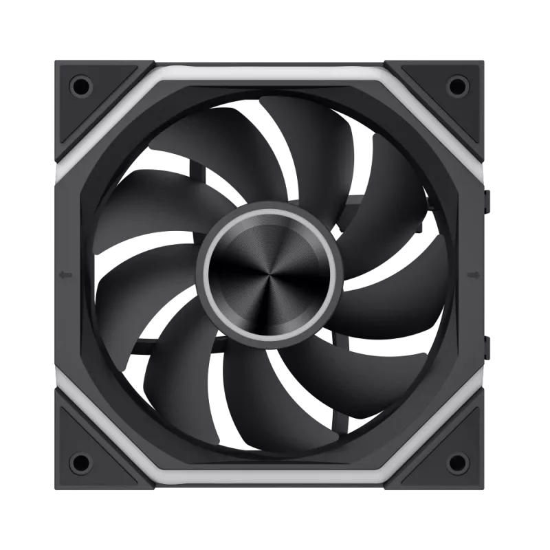 Gamemax FN12A-N2 WL korpusventilaator must