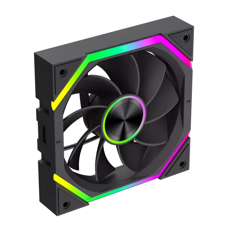 Gamemax FN12A-N2 WL-R Case Fan Black