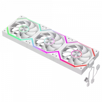 Gamemax FN12A-N2 WL-W korpusventilaator valge