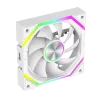 Gamemax FN12A-N2 WL-W korpusventilaator valge