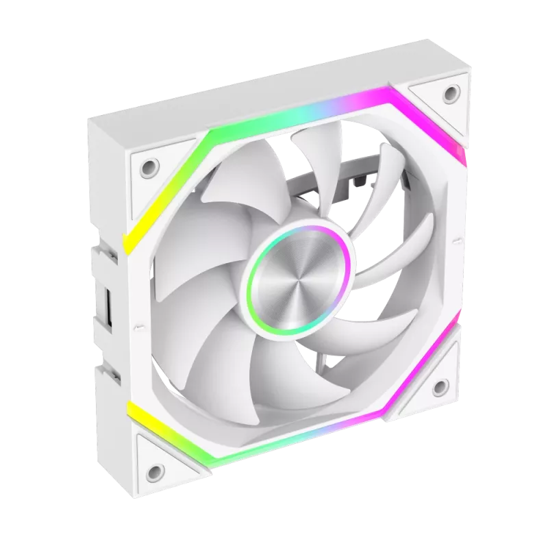 Gamemax FN12A-N2 WL-W korpusventilaator valge