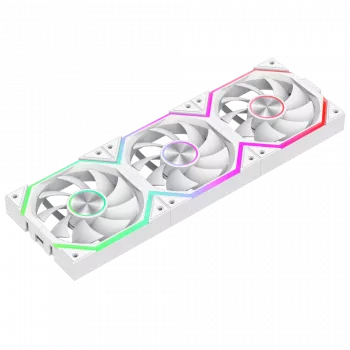 Gamemax FN12A-N2 WL-W korpusventilaator valge