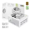 GAMEMAX GX PRO 750G WH 750W 80+ Gold Modular Power Supply